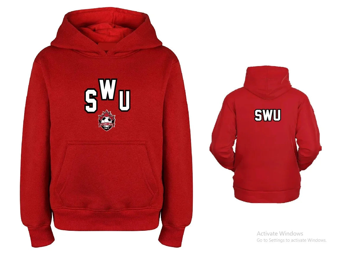 Red SWU Hoodie