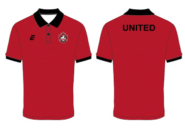 SWU RED POLO SHIRTS - LADIES