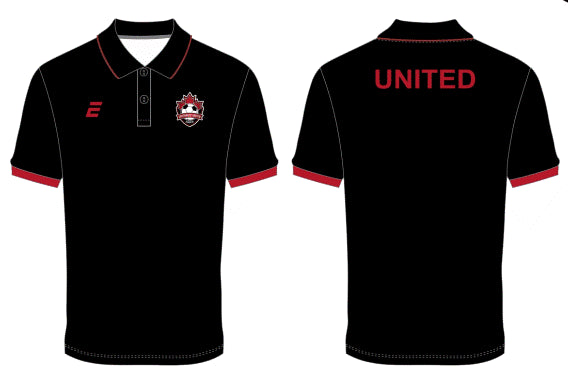 SWU BLACK POLO SHIRTS - LADIES