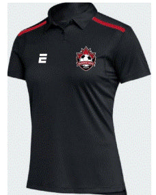 SWU BLACK POLO SHIRTS - LADIES