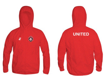 SWU Rain Jacket - Red