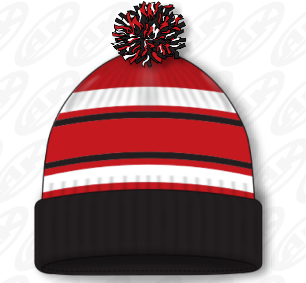 SWU Toque - Black/White/Red