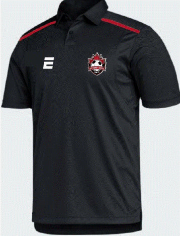 SWU BLACK POLO SHIRTS - MENS