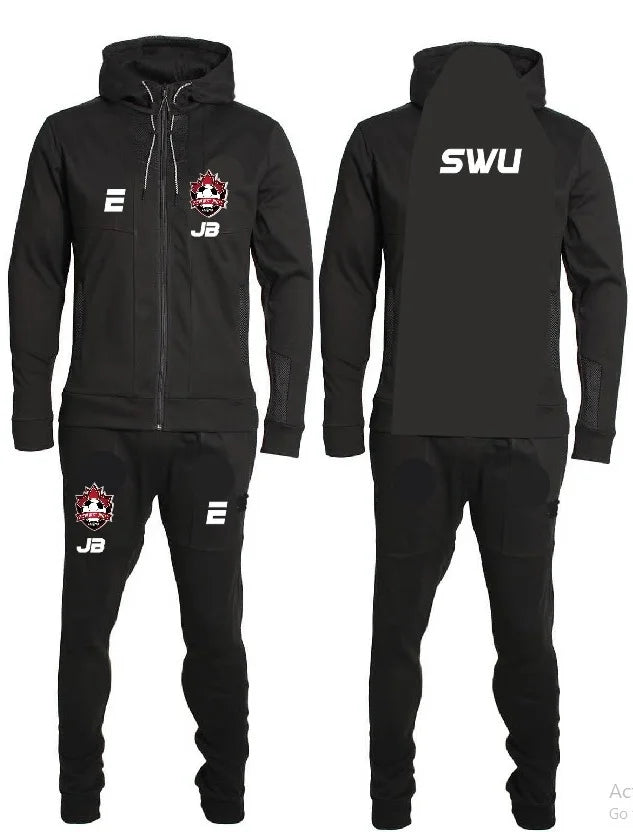 SWU Tracksuit - Black