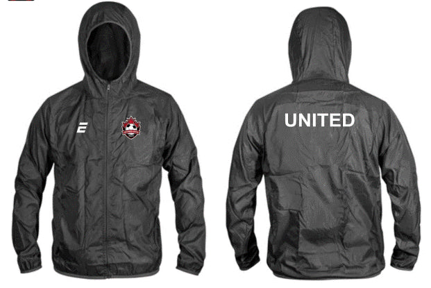 SWU Rain Jacket - Black