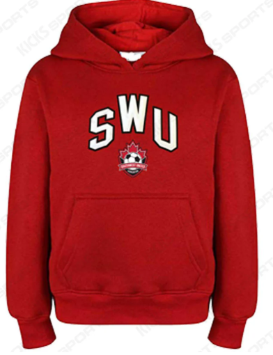 Red SWU Hoodie